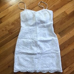 White Lilly Pulitzer dress